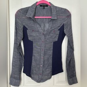 Long Sleeve Button Up | Size S